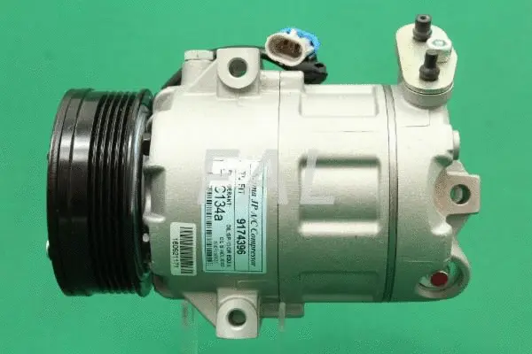 Compressor, air conditioning