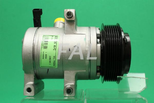 Compressor, air conditioning (F014048/1)