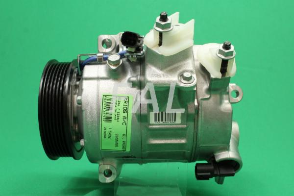 Compressor, air conditioning