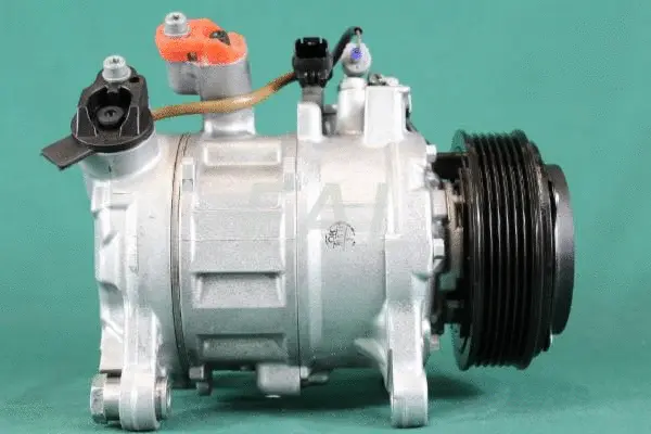 Compressor, air conditioning