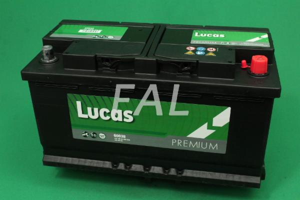 Starter Battery (F006249/8)