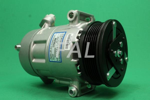 Compressor, air conditioning