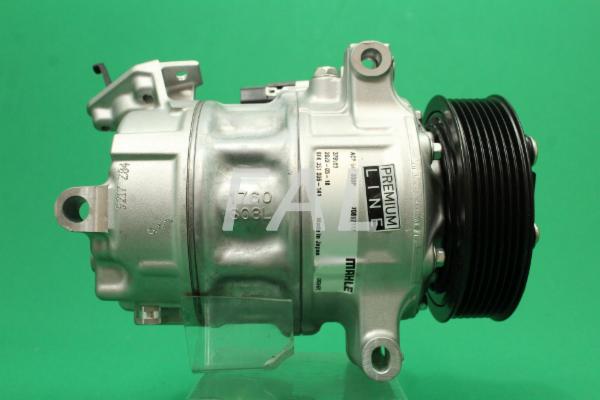 Compressor, air conditioning (F016864/1)
