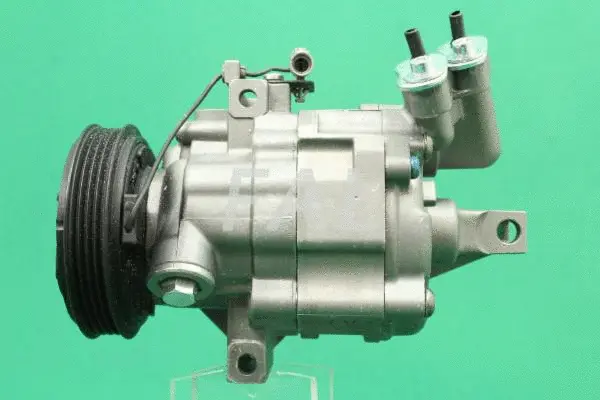 Compressor, air conditioning