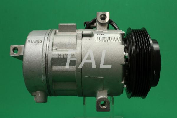 Compressor, air conditioning (F016679/1)