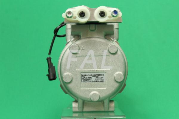 Compressor, air conditioning