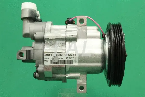 Compressor, air conditioning (F014587/1)