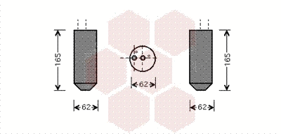 Dryer, air conditioning (1700D348)