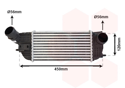 Charge Air Cooler (40004362)