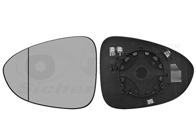 Mirror Glass, exterior mirror (3872837)