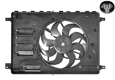 Fan, engine cooling (5922747)