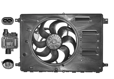 Fan, engine cooling (1881747)