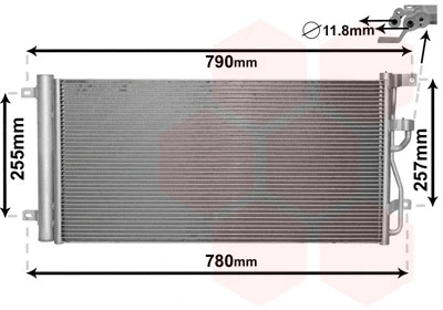 Condenser, air conditioning (37005612)