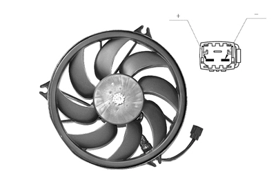 Fan, engine cooling (4028748)