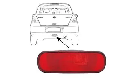 Rear Fog Light (5222929)