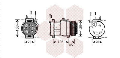 Compressor, air conditioning (3000K276)