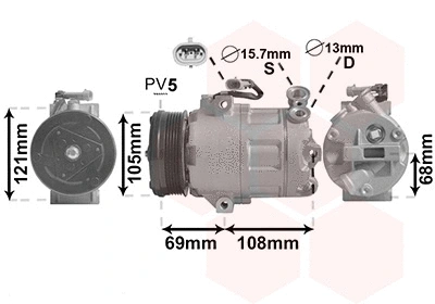 Compressor, air conditioning