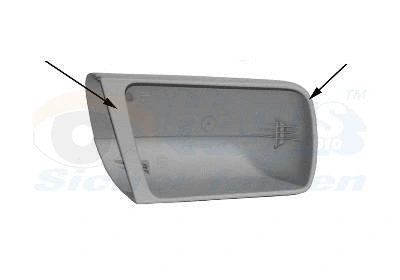 Cover, exterior mirror (3030842)