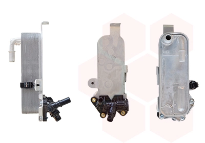 Oil Cooler, automatic transmission (06013734)