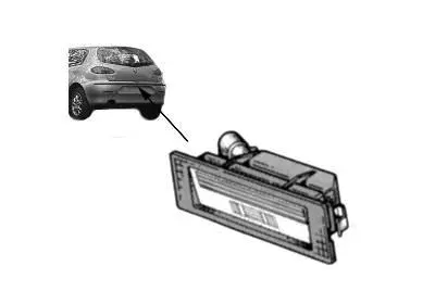 Licence Plate Light (0147920)