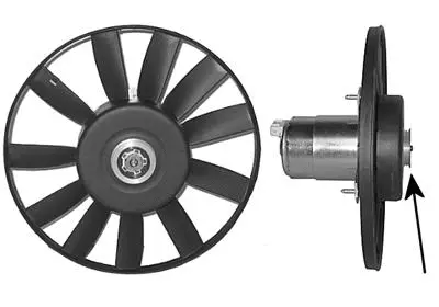 Fan, engine cooling (5880745)