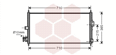 Condenser, air conditioning (13005311)