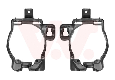 Holder, front fog light