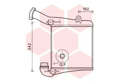 Charge Air Cooler (74004075)