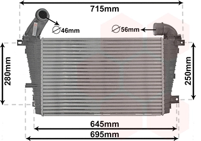 Charge Air Cooler (37004585)