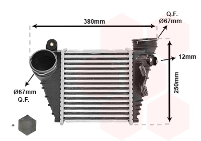 Charge Air Cooler (03004200)