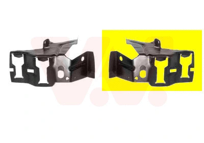 Mounting Bracket, bumper (3763566)