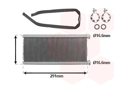 Heat Exchanger, interior heating