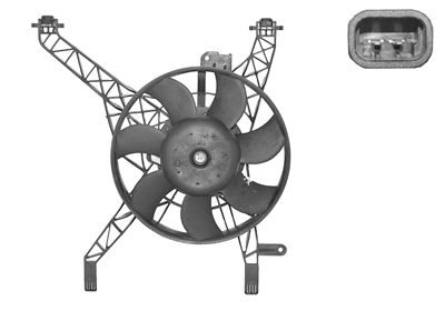 Fan, engine cooling (1807747)