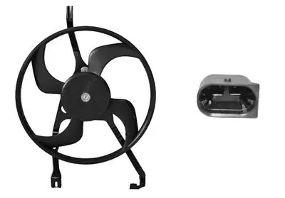 Fan, engine cooling (0917745)