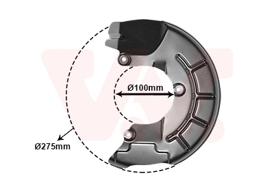Splash Guard, brake disc (5829371)