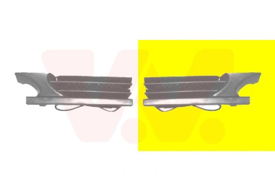 Ventilation Grilles, bumper (3031593)