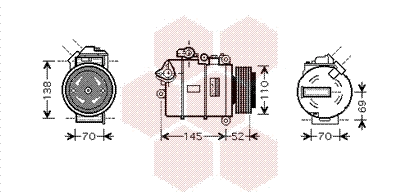 Compressor, air conditioning (0600K336)