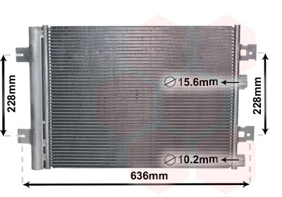 Condenser, air conditioning (43005467)