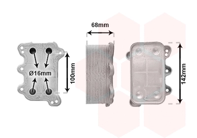 Oil Cooler, engine oil