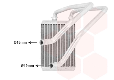 Heat Exchanger, interior heating (33006472)