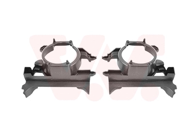 Holder, front fog light