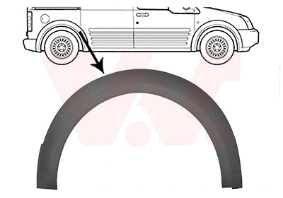 Flaring, wing (1886524)