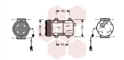 Compressor, air conditioning (1800K277)