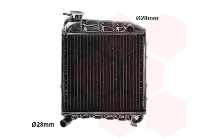Radiator, engine cooling (02002001)