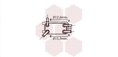 Oil Cooler, engine oil (59003135)