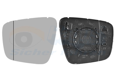 Mirror Glass, exterior mirror (4414837)