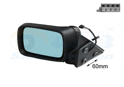 Exterior Mirror (0642807)