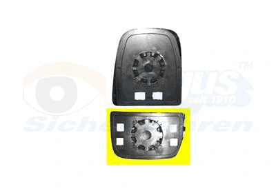 Mirror Glass, exterior mirror (2815832)