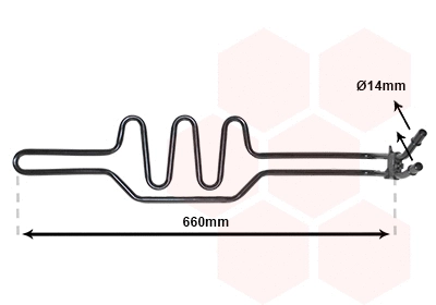Oil Cooler, steering (06003469)