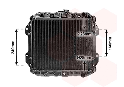 Radiator, engine cooling